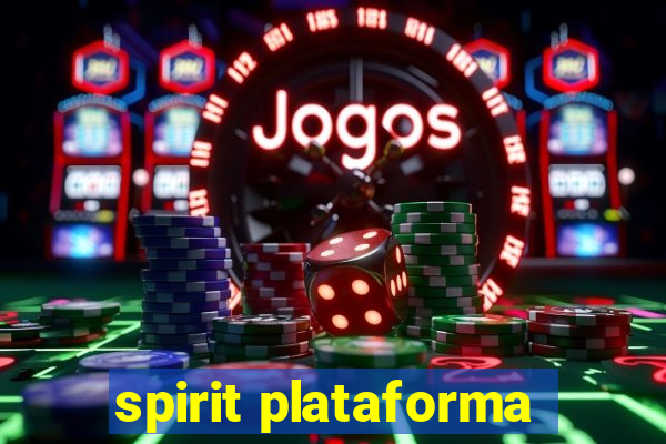 spirit plataforma